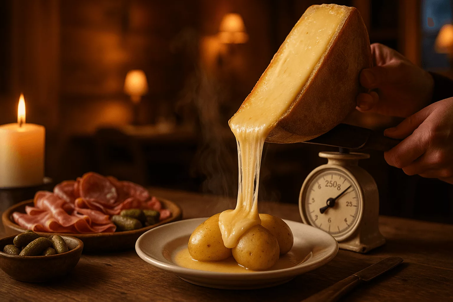 combien de fromage à raclette par personne