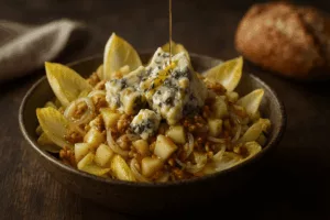 endives au roquefort salade
