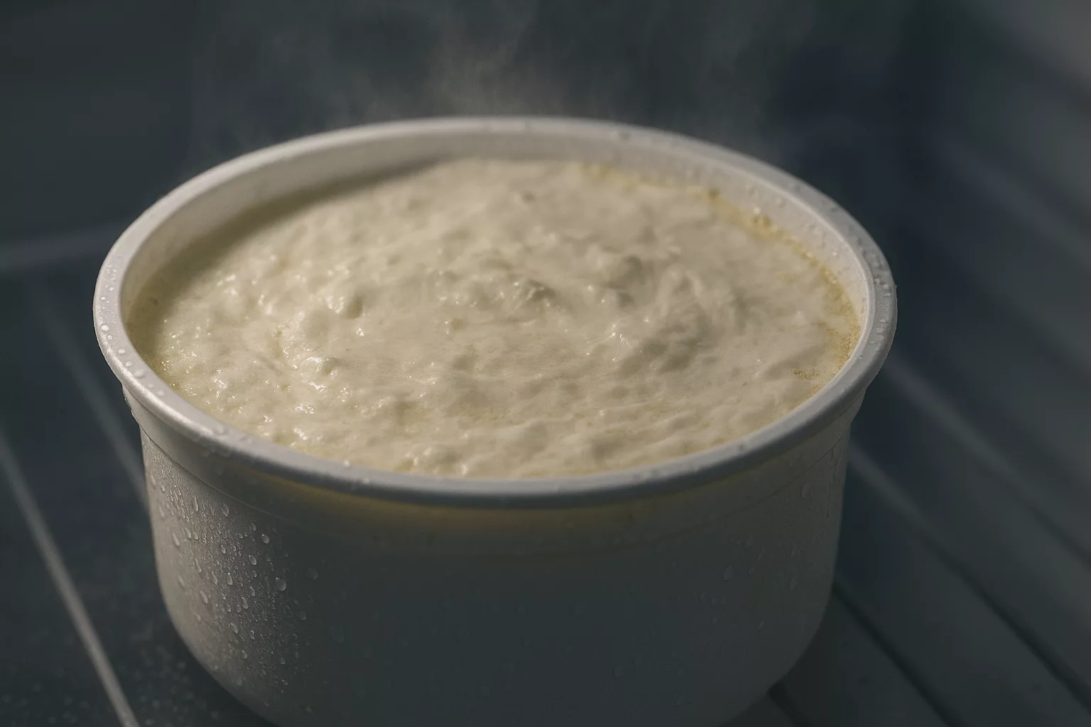 fromage blanc périmé