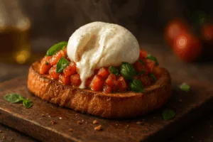 bruschetta burrata