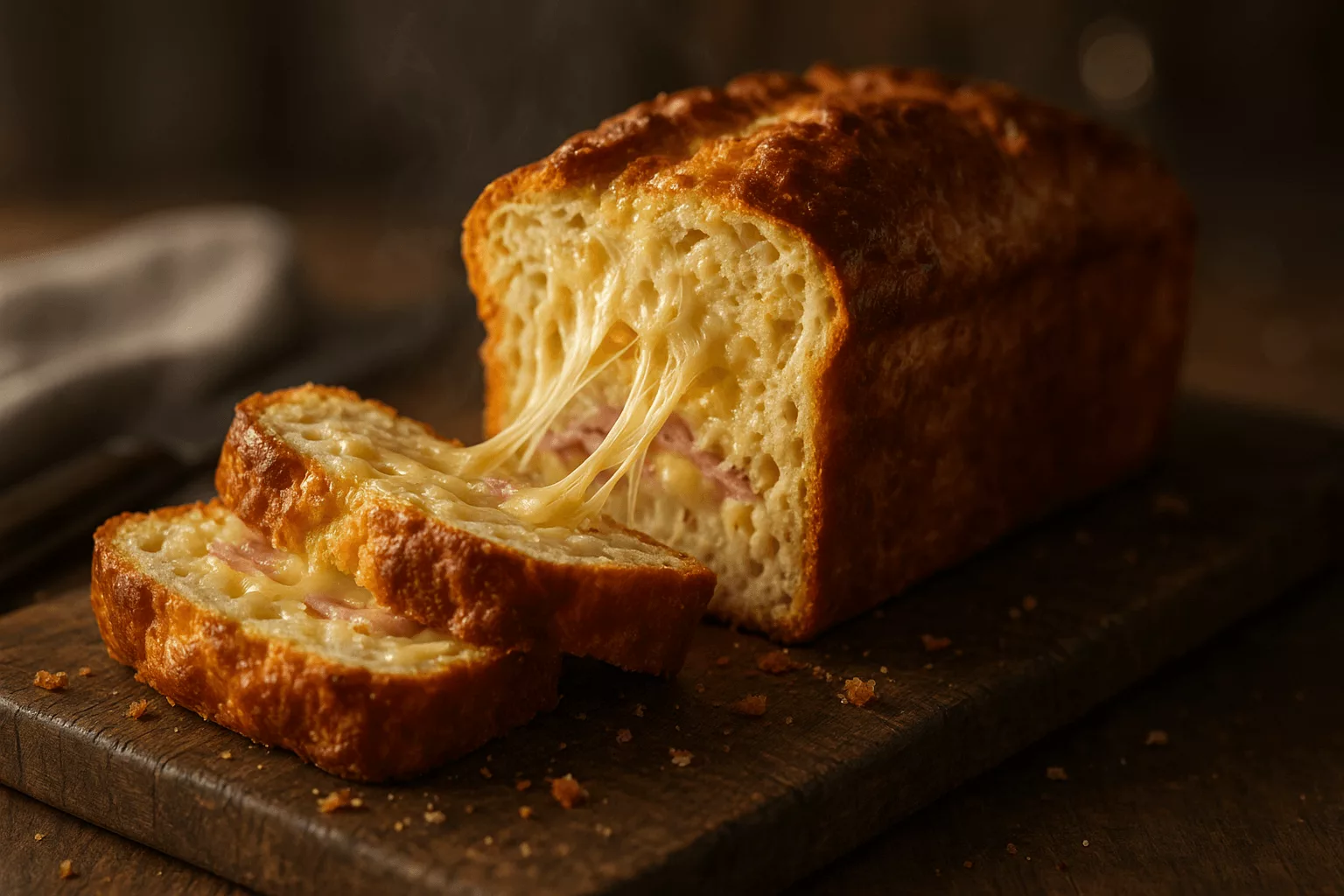 cake jambon fromage