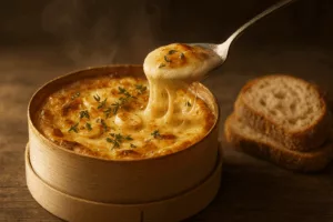 Mont d’Or au four : le fromage fondant qui réchauffe vos soirées