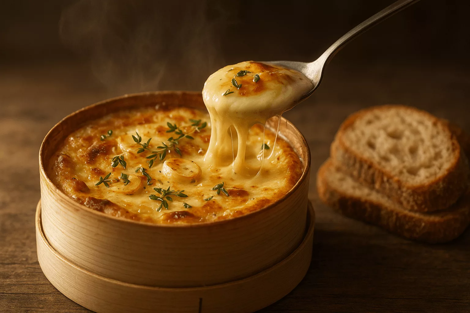 Mont d’Or au four : le fromage fondant qui réchauffe vos soirées