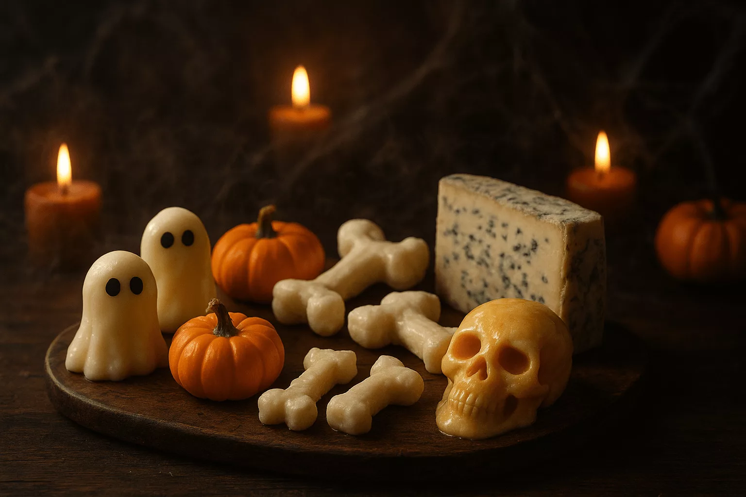 fromage halloween / Fromage fantôme