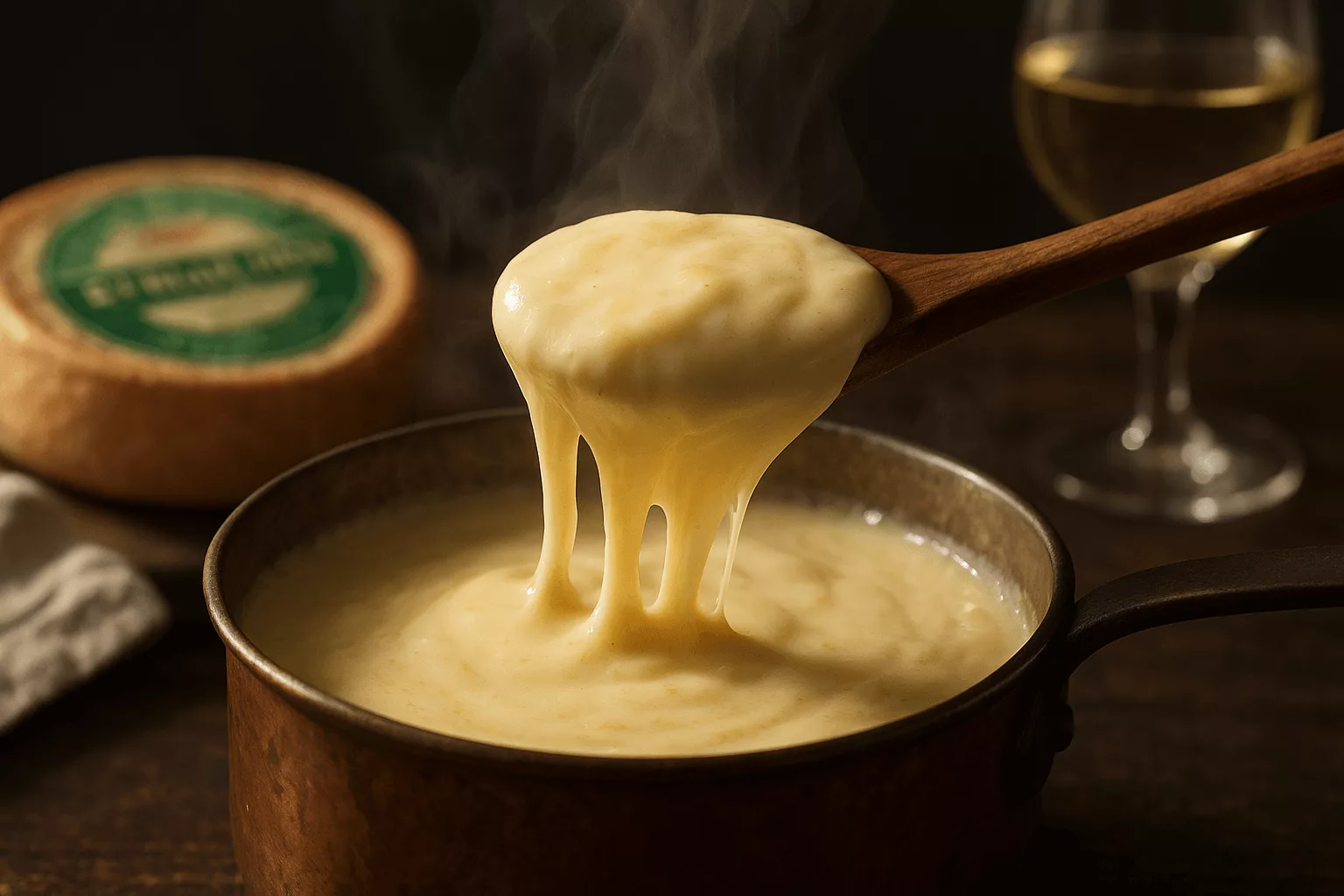 sauce reblochon