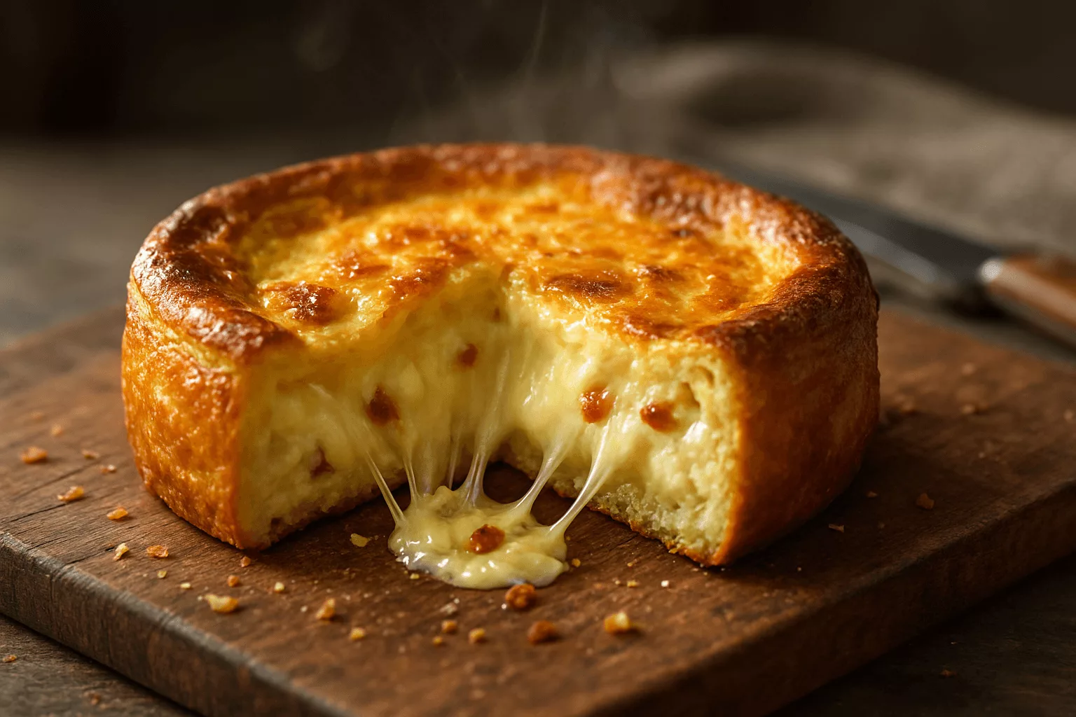 Le cake au reblochon qui fait fondre toutes vos envies