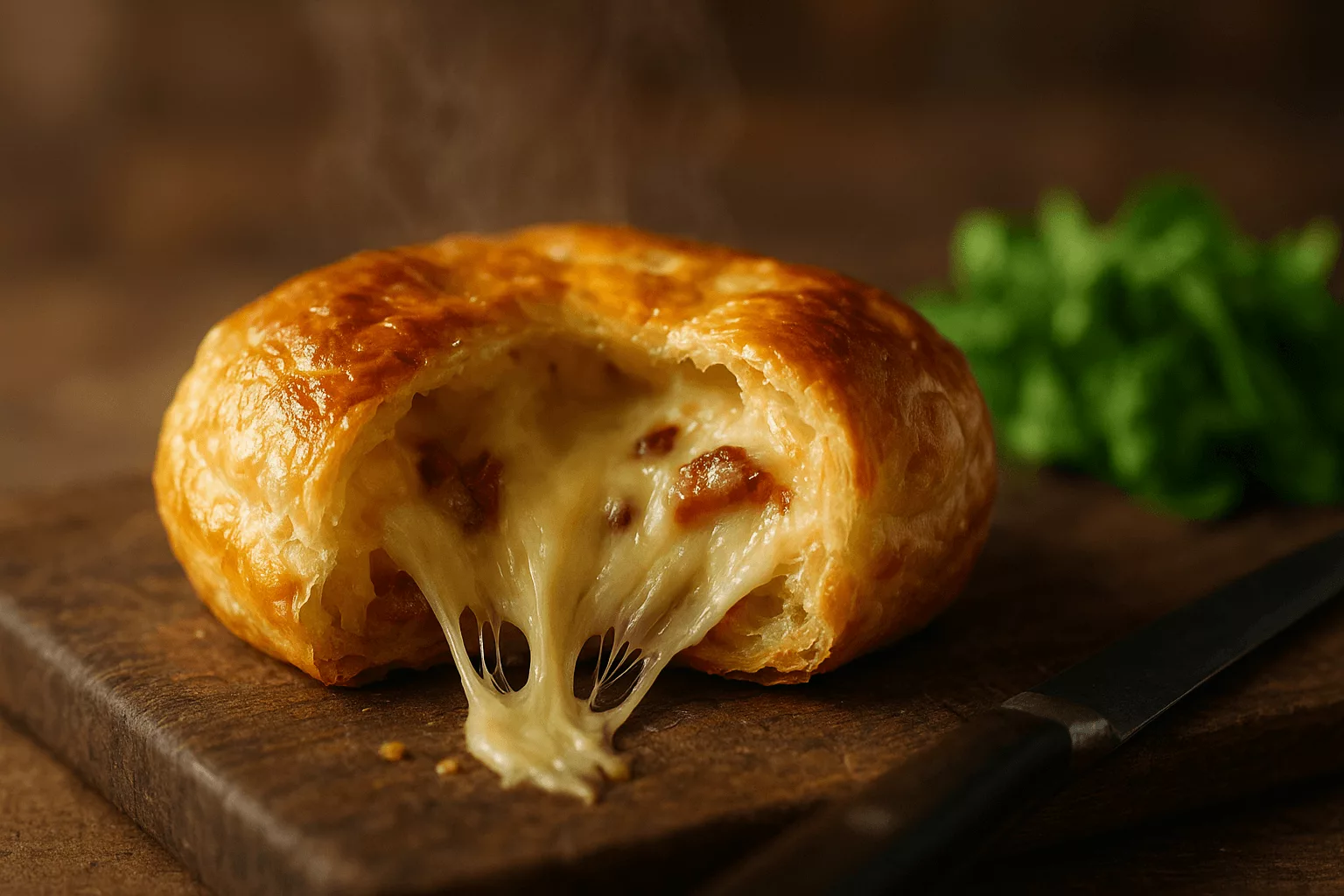 feuilleté reblochon
