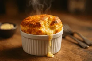 soufflé au comté