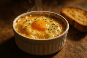 oeuf cocotte au maroille