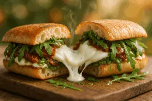 sandwich burrata