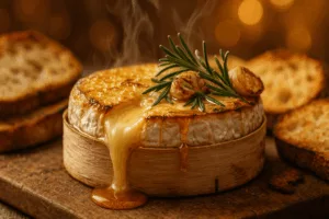 camembert au calvados