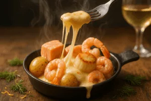 raclette de la mer