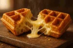 gaufre au maroilles