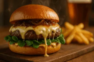 burger au maroilles