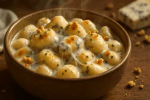 gnocchi roquefort