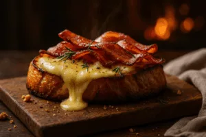 Tartine de Mont d'Or chaud