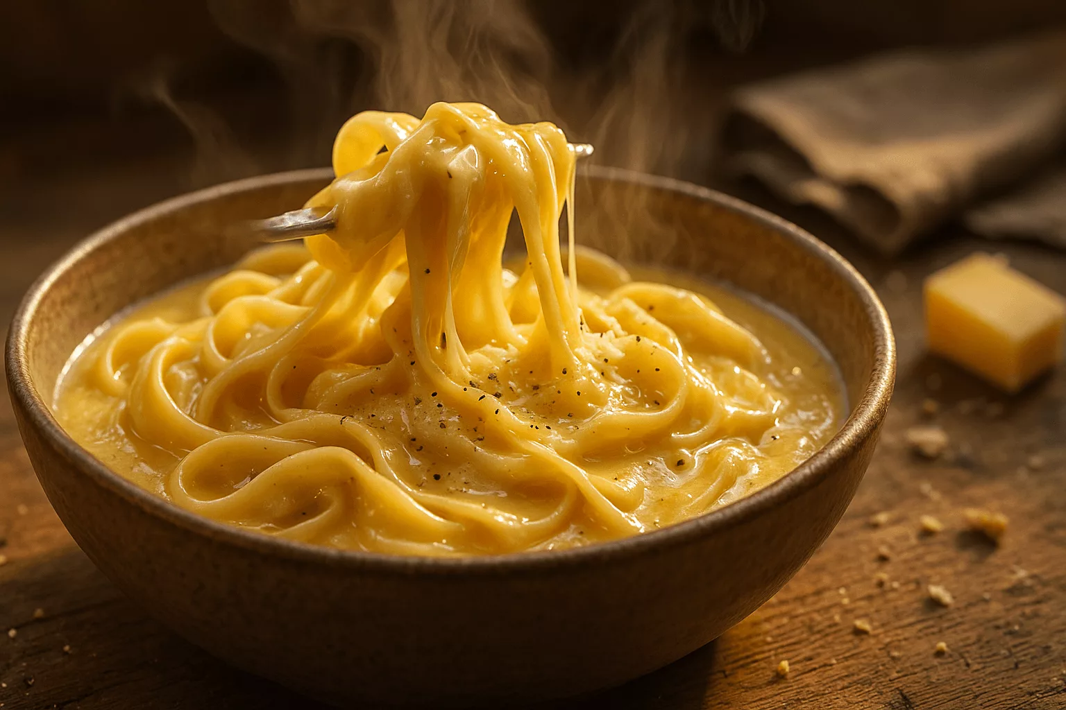 Tout un fromage : le blog spécialisé sur le fromage 15 Pâtes au Comté ultra fondantes : la recette réconfortante qui fait fondre tout le monde