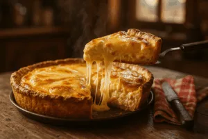 La quiche au reblochon fondante et dorée comme à la montagne