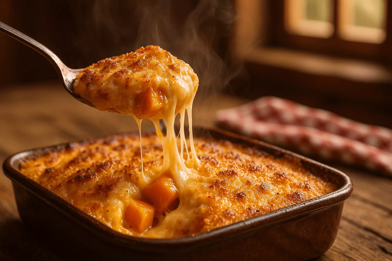 Tout un fromage : le blog spécialisé sur le fromage 13 Gratin de potiron au reblochon : la recette fondante qui réchauffe le cœur