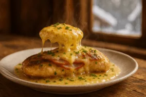 escalope savoyarde sauce reblochon
