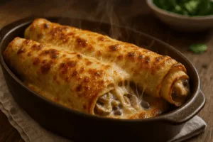 Ficelle picarde gratinée