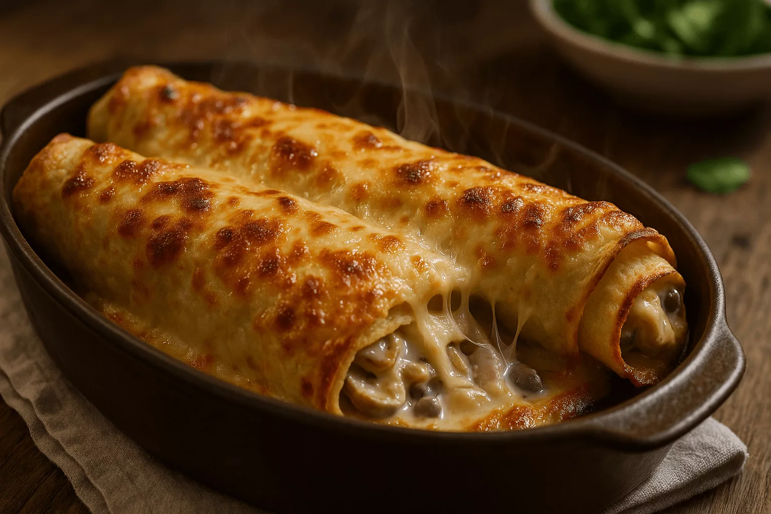 Ficelle picarde gratinée