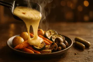 raclette vegetarienne