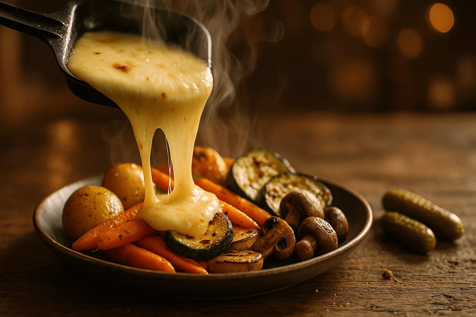 Tout un fromage : le blog spécialisé sur le fromage 2 Les 5 meilleures alternatives végétariennes pour la raclette