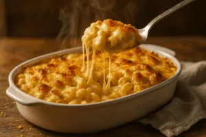 macaroni au fromage