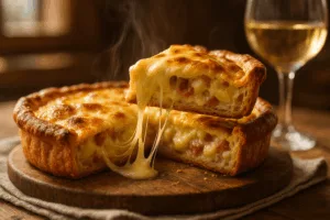quiche raclette