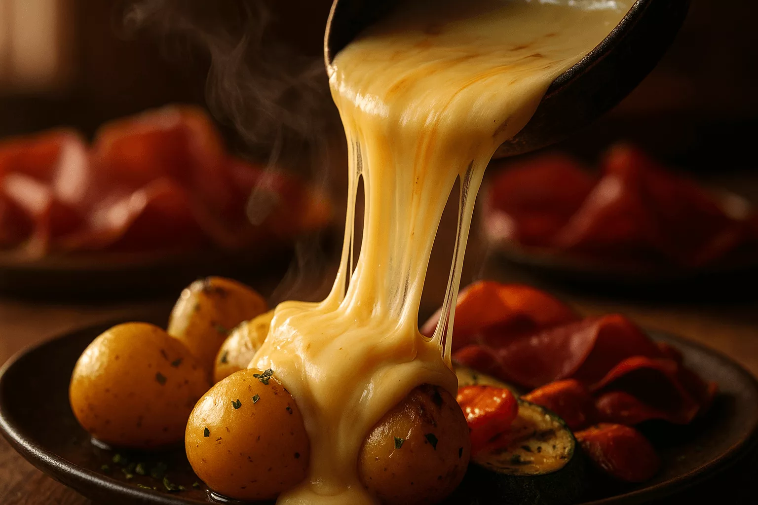 raclette gastronomique