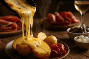 raclette au morbier