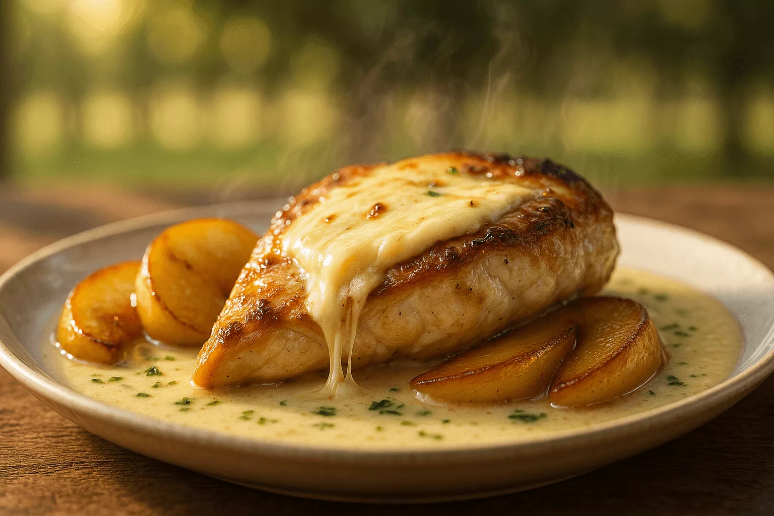 Escalope à la Normande