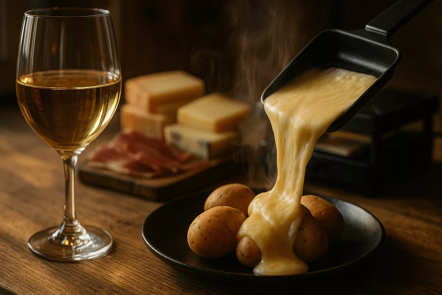 Quel vin blanc choisir pour une raclette ?