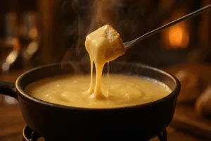 Fondue Fribourgeoise
