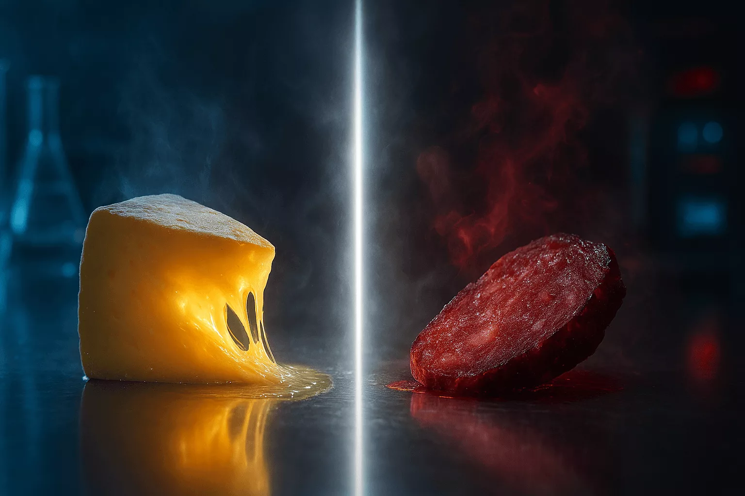 Comparatif nutrition : fromage vs charcuterie, lequel est le pire ?