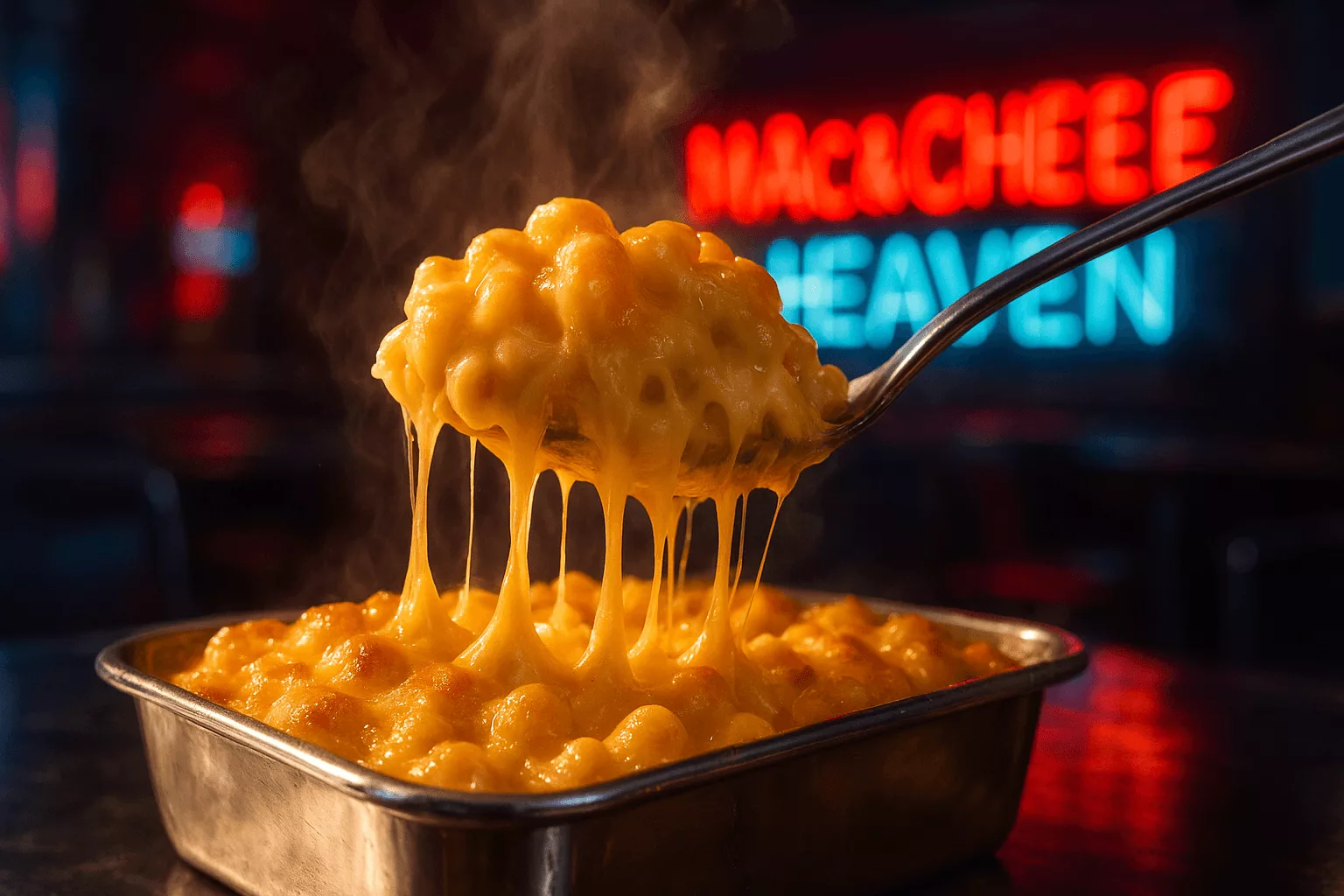 Mac & Cheese façon américaine, extra crémeux et ultra réconfortant