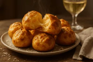 Gougères au fromage : les bouchées dorées et fondantes qui font fondre tout le monde 4 gougères au fromage