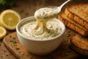 sauce au fromage frais pour sandwish