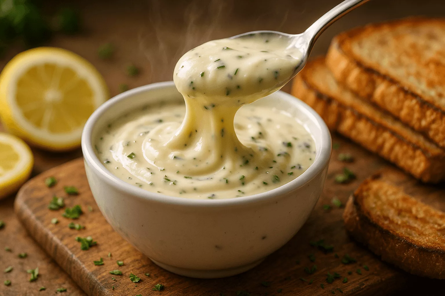 Sauce au fromage frais pour sandwich : la touche onctueuse qui transforme tout