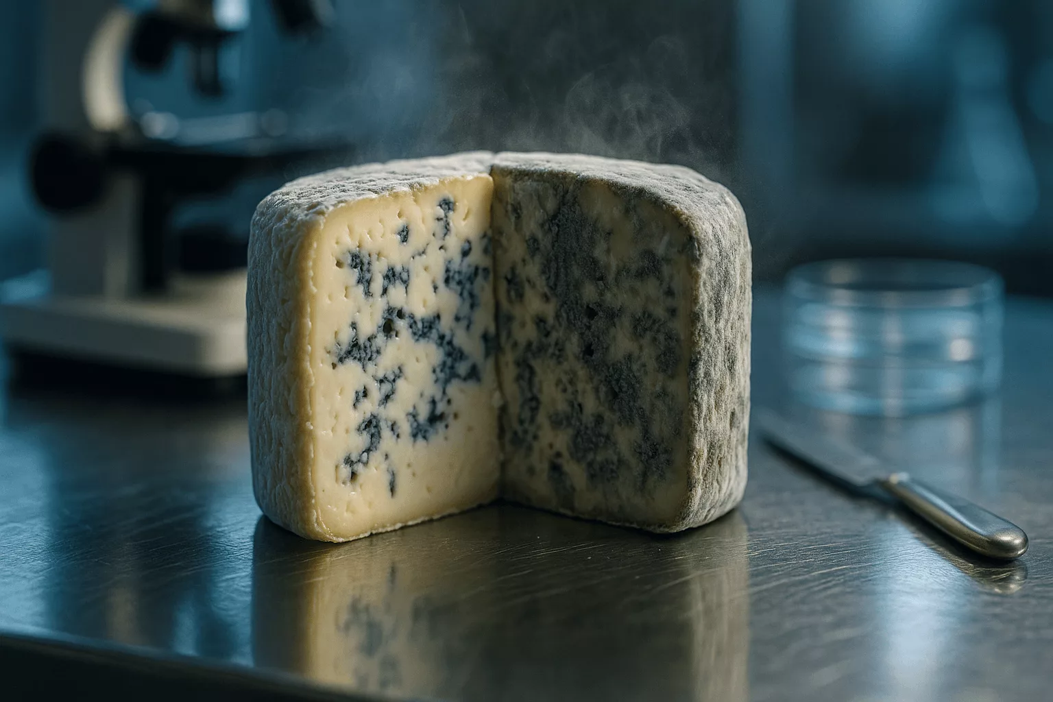Quelles sont les moisissures de fromages qui peuvent être mangées ?