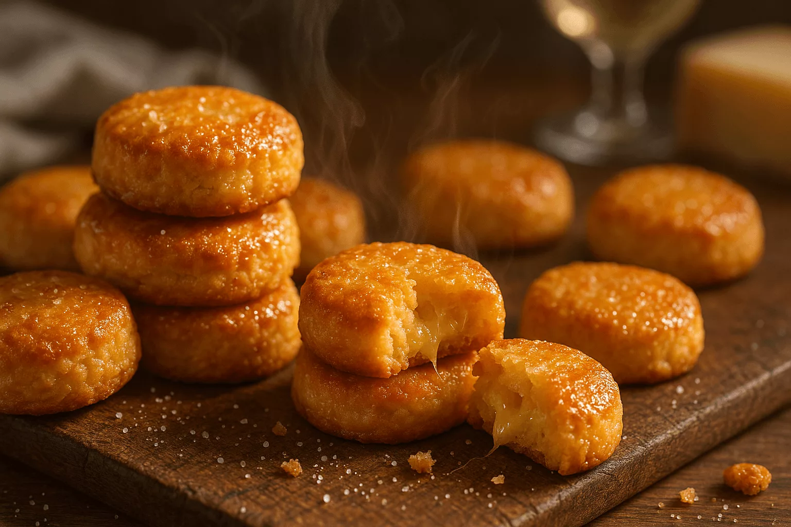 biscuits au fromage