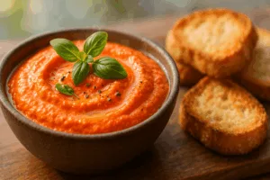 Tartinade poivron fromage frais : la recette ensoleillée et ultra-simple qui fait fondre tout le monde 3 tartinade poivron fromage frais