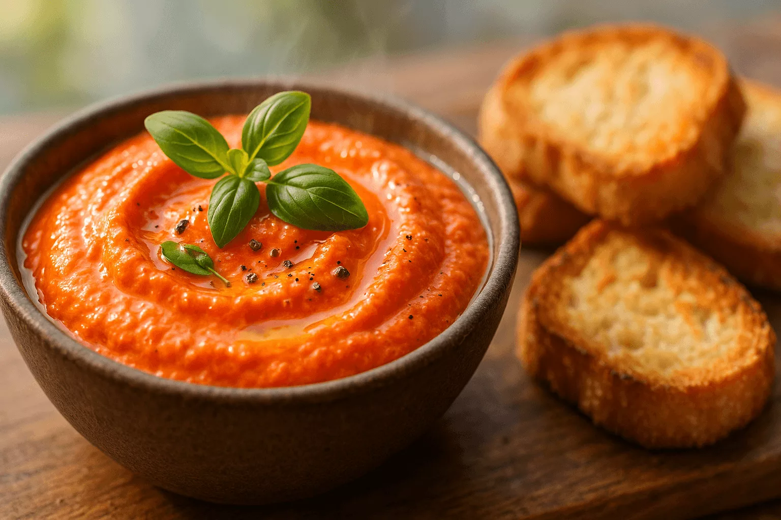 tartinade poivron fromage frais