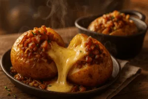 pomme de terre farcies à la raclette