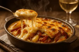 tartiflette au fromage à raclette