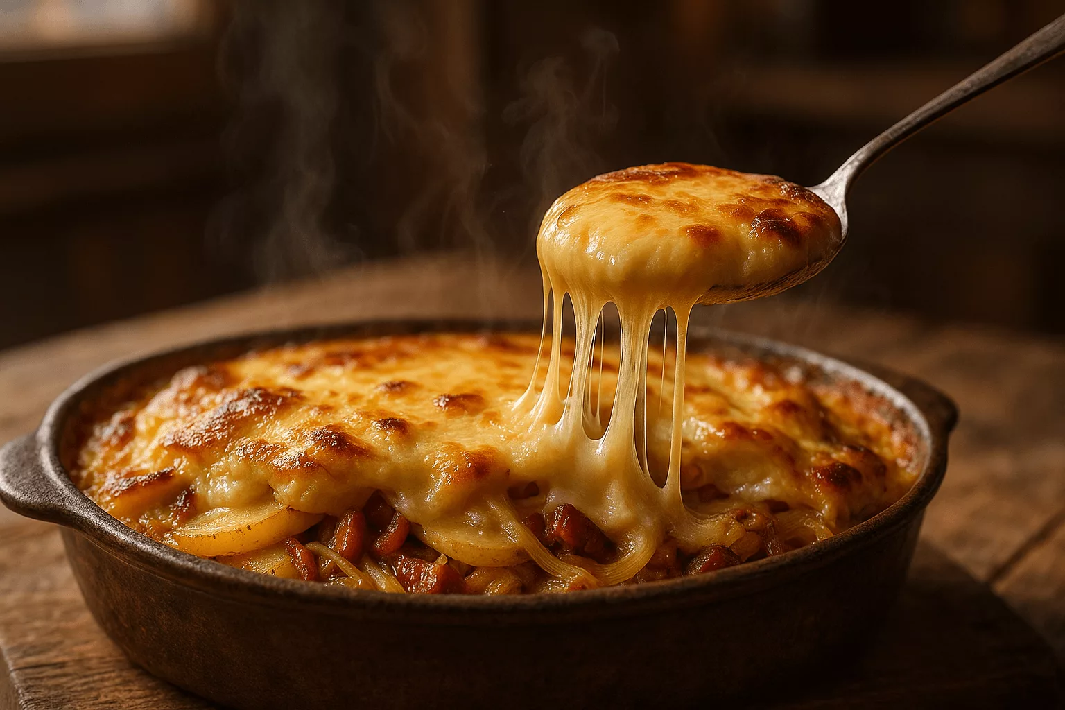 La tartiflette au munster ultra fondante qui réchauffe le cœur