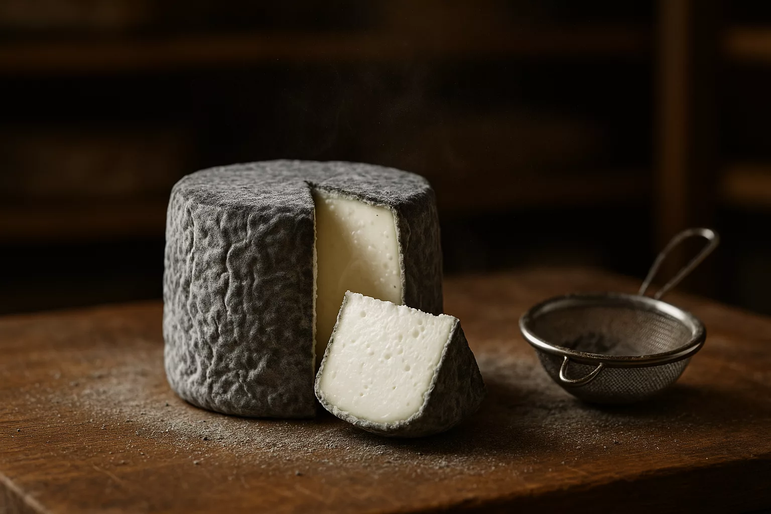 Qu’est-ce qu’un fromage cendré ? Guide complet