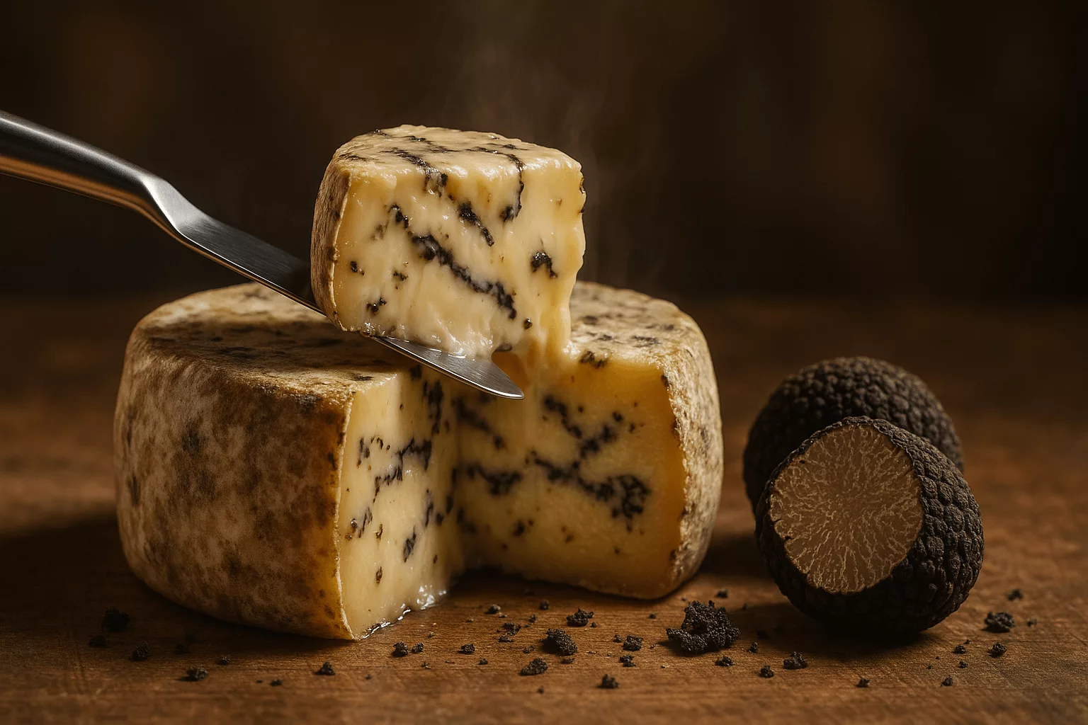 Fromage à la truffe : réel intérêt gustatif ou simple effet de mode ?