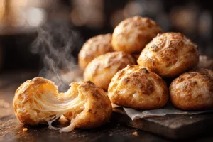 gougeres au fromage au thermomix